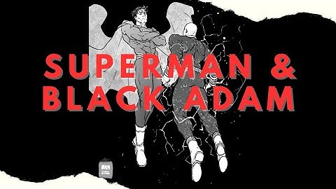 Superman and Black Adam Time-Lapse #superman #blackadam