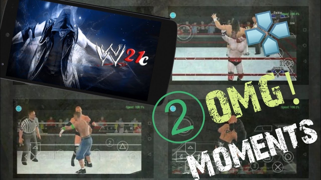WWE 21C PSP HIGHLY COMPRESSED || ULTRA HD GRAPHICS || BY ... - 