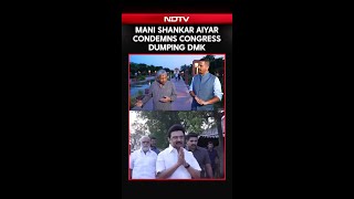 'Huge Mistake': Mani Shankar Aiyar Attacks Congress's Tie-Up With Vijay