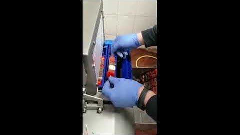 Automatic Skewer Machine SK-8000 - CM Machine Services Ltd.