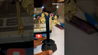 👉 "New gold earrings Design✨ Stylist #earrings #shorts #jewellery #viral #love #gold #video #super💗