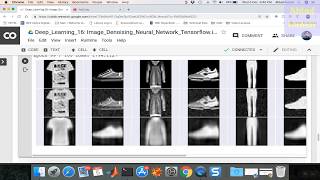 Deep Learning 16: Image denoising (Fashion dataset) using Neural Network (Auto Encoders) Deep Learning 16: Image denoising (Fashion dataset) using Neural Network (Auto Encoders)