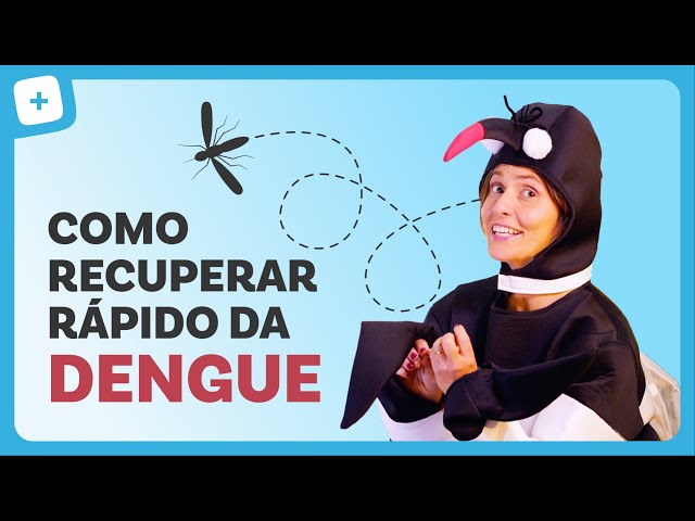 youtube image - O que fazer para recuperar mais rápido da dengue