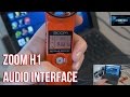ZOOM H1 | USE AS 2IN/2OUT AUDIO INTERFACE {CONNECT TO COMPUTER - DRIVER DOWNLOAD}