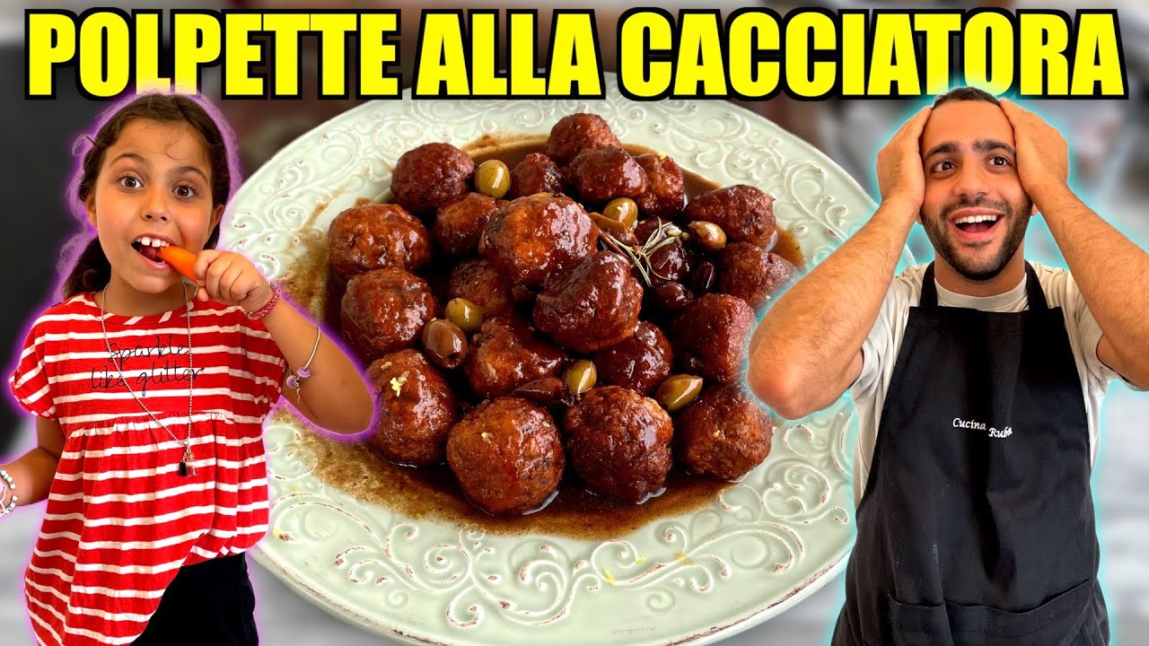 Polpette alla Cacciatora