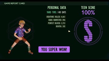 [Grounded] Javamatic Defense Whoa! Difficuty / Solo / Super Win