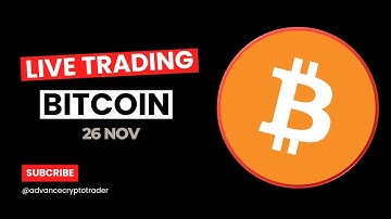 Crypto Live Trading | Bitcoin Live Trading | Bitcoin Analysis | 26 NOV 2025 #live #btc #crypto