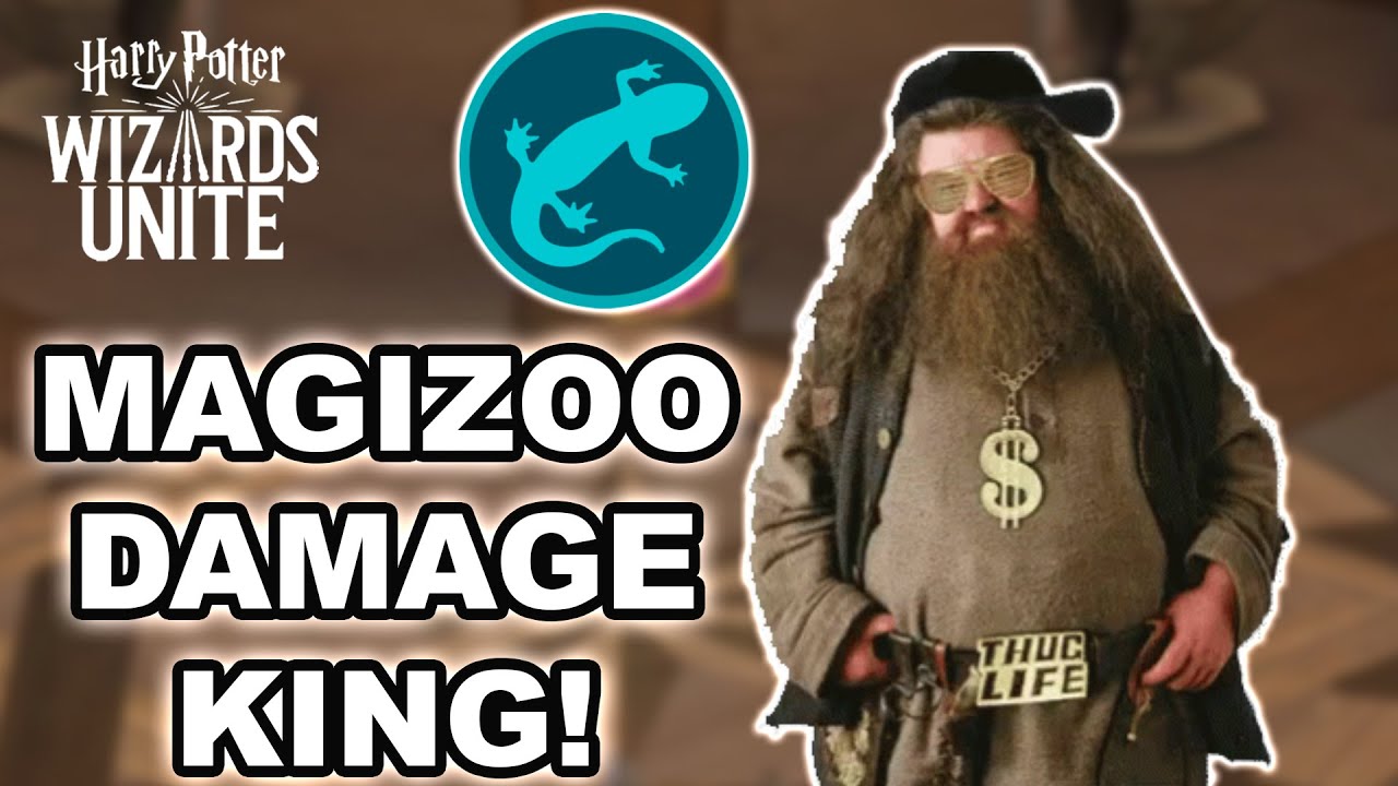 CAN MAGIZOOLOGISTS DEAL MORE DAMAGE THAN AURORS??? | Wizards Unite