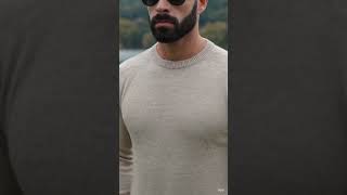 Suéter masculino. Perfeito para os dias frios. Elegante.