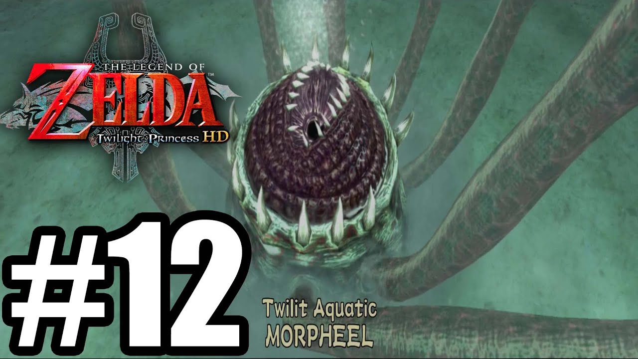 The Legend of Zelda Twilight Princess HD - Gameplay Walkthrough Part 12 ...