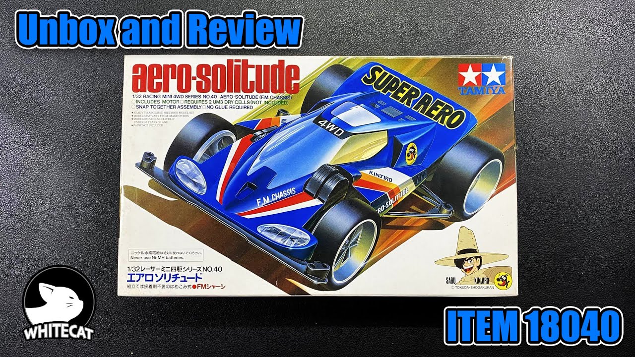 EP362 Aero Solitude ITEM 18040 - YouTube