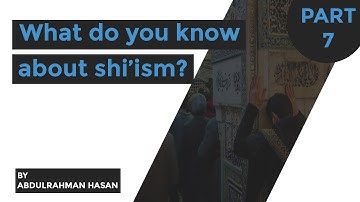 What Do You Know About Shi