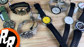 Unboxing von Seiko, Junghans, Bell&Ross, Doxa, Bremont und Frederique Constant (Exquisite Timepie...