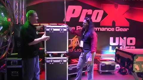 ProX Cases - Half Trunk Utility Flight Case | Road-Gig Ready (XS UTL4)