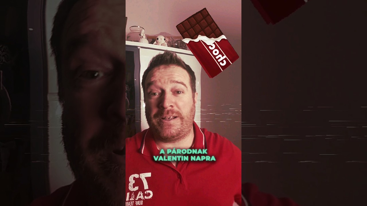 Valentin napi ajándék ötlet #short