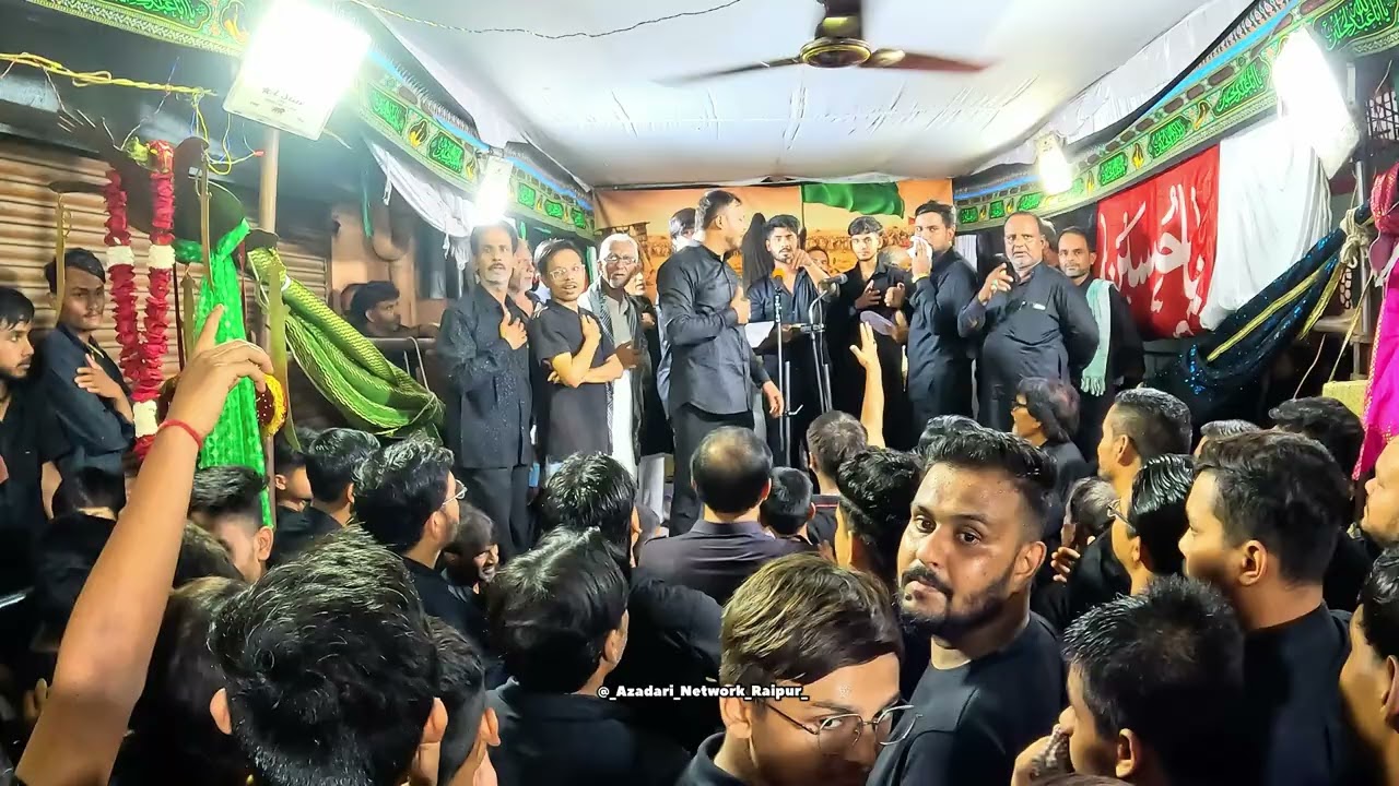 Jalra Hai Har Diya Ran Me Hawa Ke Samne Noha | (Shabbedari Farog E Aza Raipur C.G)