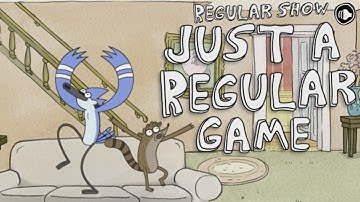 Regular Show: Just a Regular Game [Cartoon Network Games]