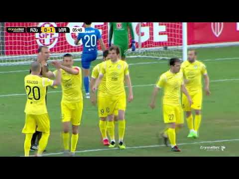 ჯაბა უგულავას გოლი რუსთავის კარში