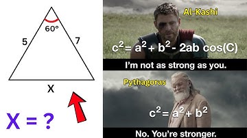 Much Better than Pythagoras Theorem | Al-Kashi