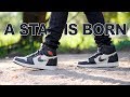 air jordan 1 a star is born on feet
