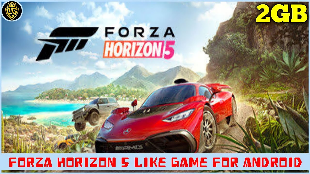 How to play forza horizon 5 on android mobile easily download and play forza  5, By - Gamingistan