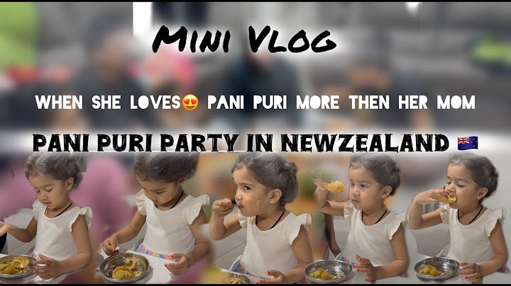 Pani Puri Party at home in New Zealand!🇳🇿 Yeh Duniya ki Best pani puri hai🤌🏻my life in New Zealand🇳🇿