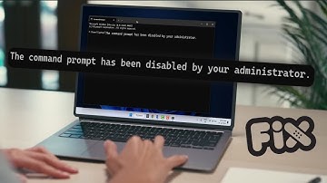 How to Fix "The Command Prompt has been Disabled by Your Administrator" in Windows 11