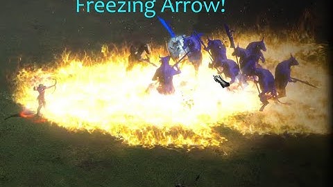 [D2R][2.3] Freezing / Exploding Arrow Bench