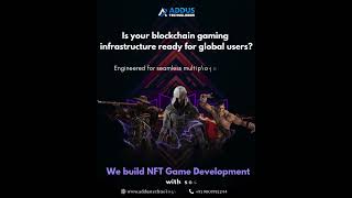 NFT Game Development #blockchaindevelopment #softwaredevelopment #cryptodevelopment #web3development