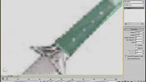 3ds max sword creation tutorial- part 2