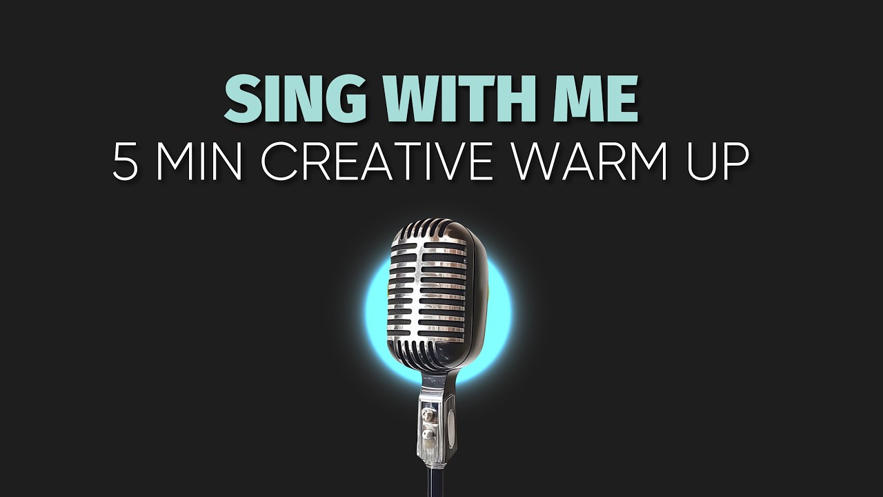 Warm Up Your Voice & Improvise With Me | 4-Minute Vocal Exercise