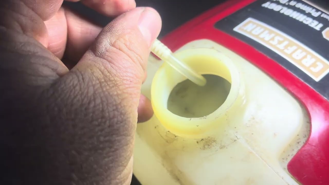 Parrte 1. COMO CAMBIAR FILTROS DE COMBUSTIBLE COMPACTOS 2 ciclos 