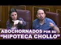 ‼️Su PEOR MOMENTO‼️ HU-MI-LLAN a Pablo IGLESIAS e Irene MONTERO por la "HIPOTECA CHOLLO" de su CHALÉ