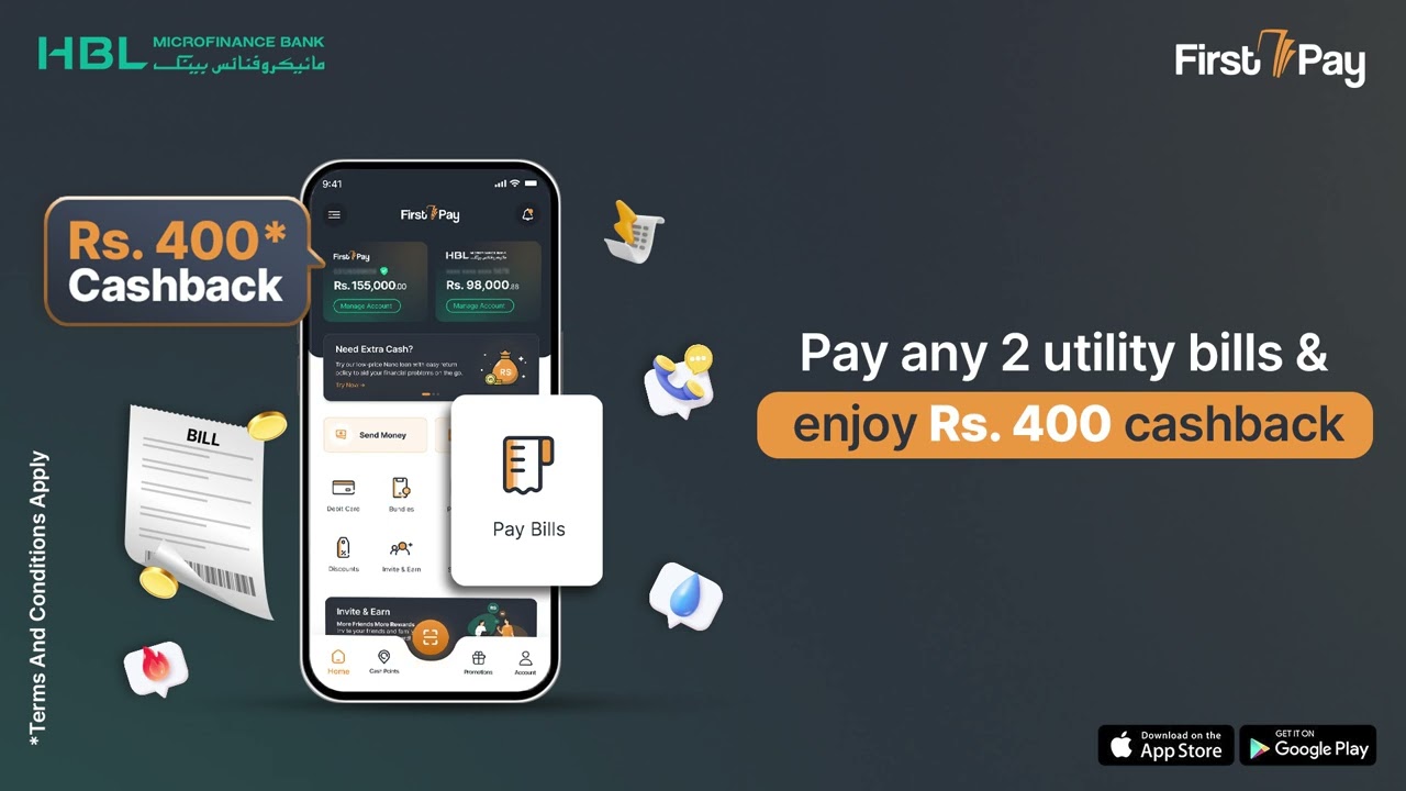 UBP Win Rs. 400* Cashback