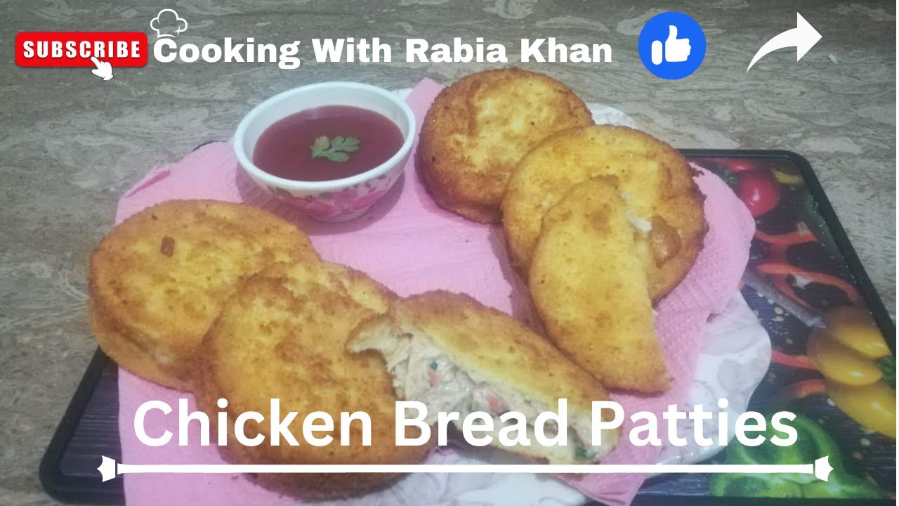 Chicken Bread Patties Bread Patties Ramzan Special Home Made Recipe