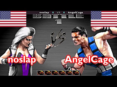 UMK3 - noslap vs AngelCage