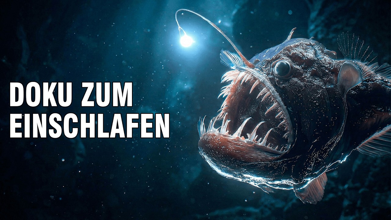 Warum Tiefseekreaturen gruseliger werden, je tiefer man taucht | Doku zum Einschlafen