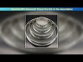 Best Seller 2-300M Round 304 Stainless Steel Flour Sieve Kitchen Food Oil Bean Powder Filter Screen