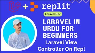 How to Create a Custom Controller and Display a View on Replit (Laravel Tutorial)
