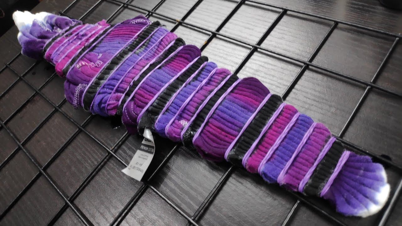 Do you like PURPLE? (tie dye)