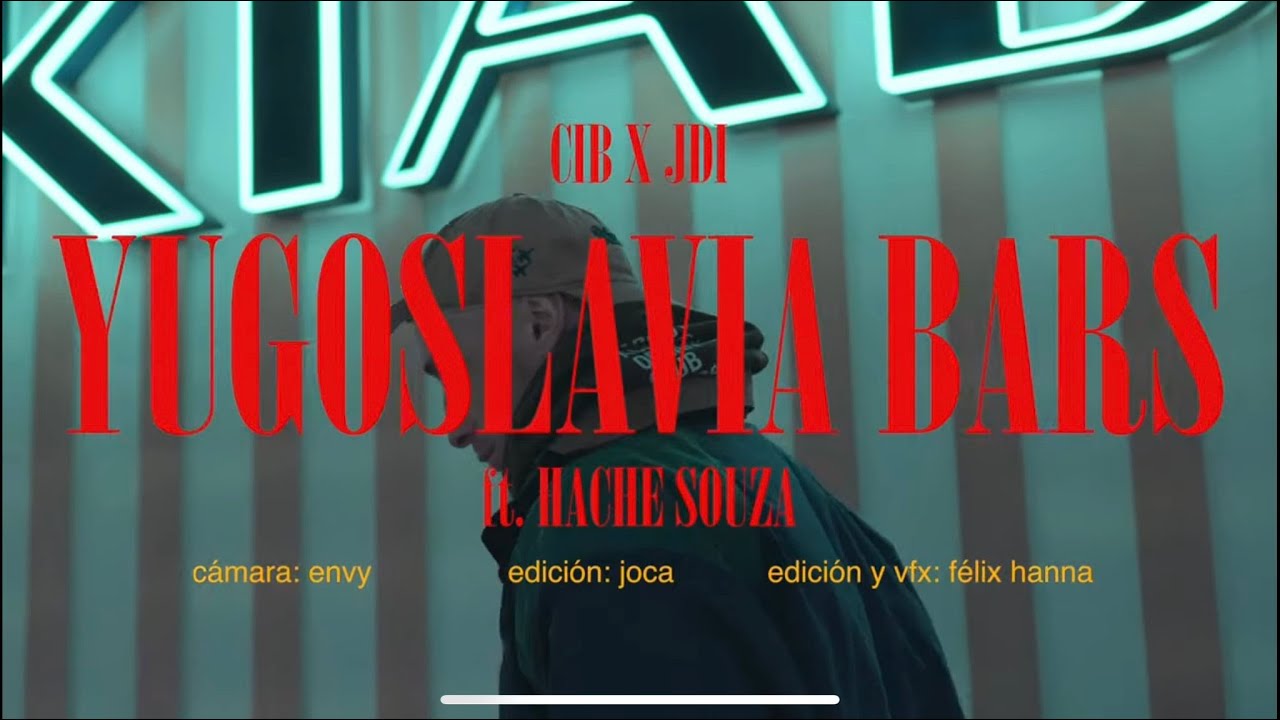 Cib dlc - Yugoslavia bars Ft Hache Souza - Prod JDI (XXL COSTERO)
