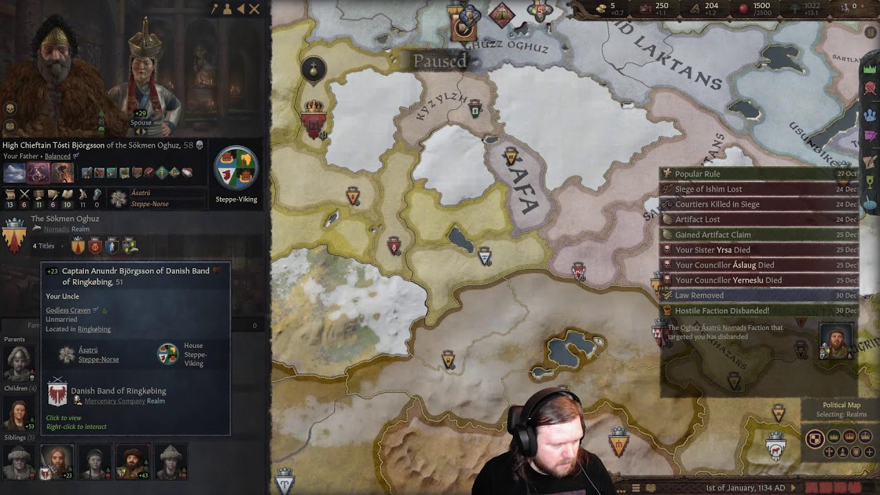 March of the  Vikings 3 | Crusader Kings III