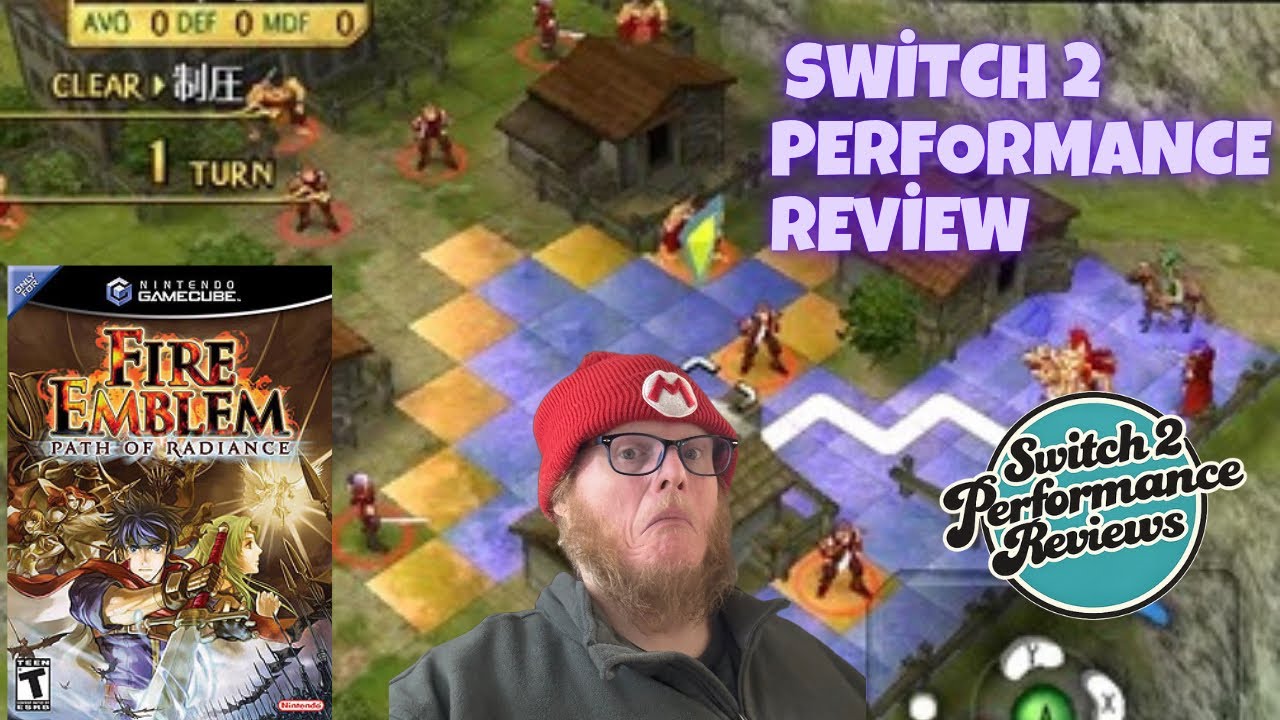 Игра для GameCube за 250 долларов переиздана (обзор Fire Emblem: Path of Radiance для Switch 2)