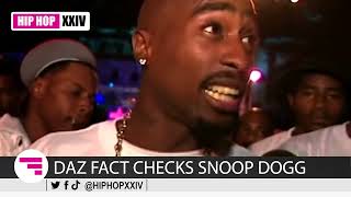 Daz Checks Snoop Dogg For Saying Nas Was Originally On Tupac’s “I Got My Mind Made Up”