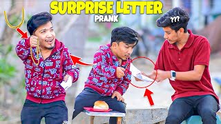 Surprise Letter Prank  Pranks in Pakistan | @NewTalentOfficial