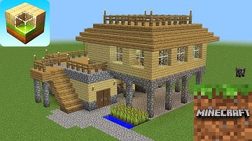 World Building Craft - New Minecraft House - Gameplay Android FHD