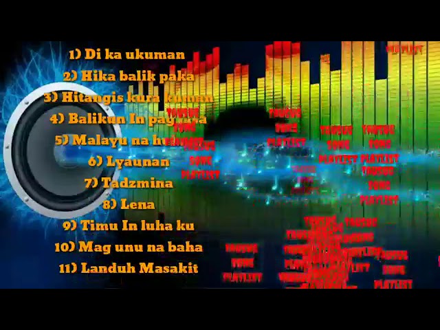 Tausug Song Playlist Zubir