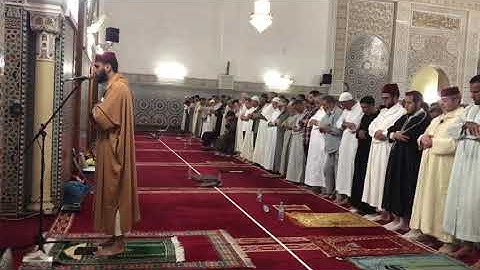 صلاة العشاء بمسجد النسيم القارئ يوسف لكحل