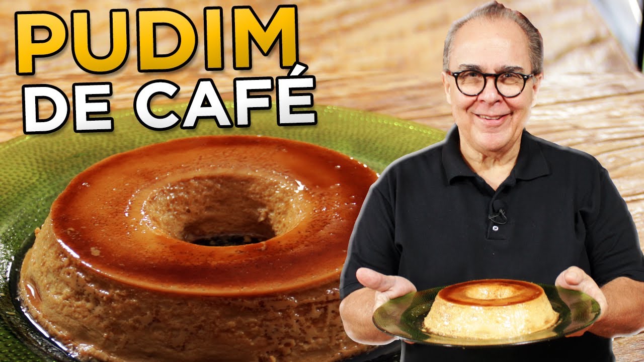 Pudim de Café do Chef Taico