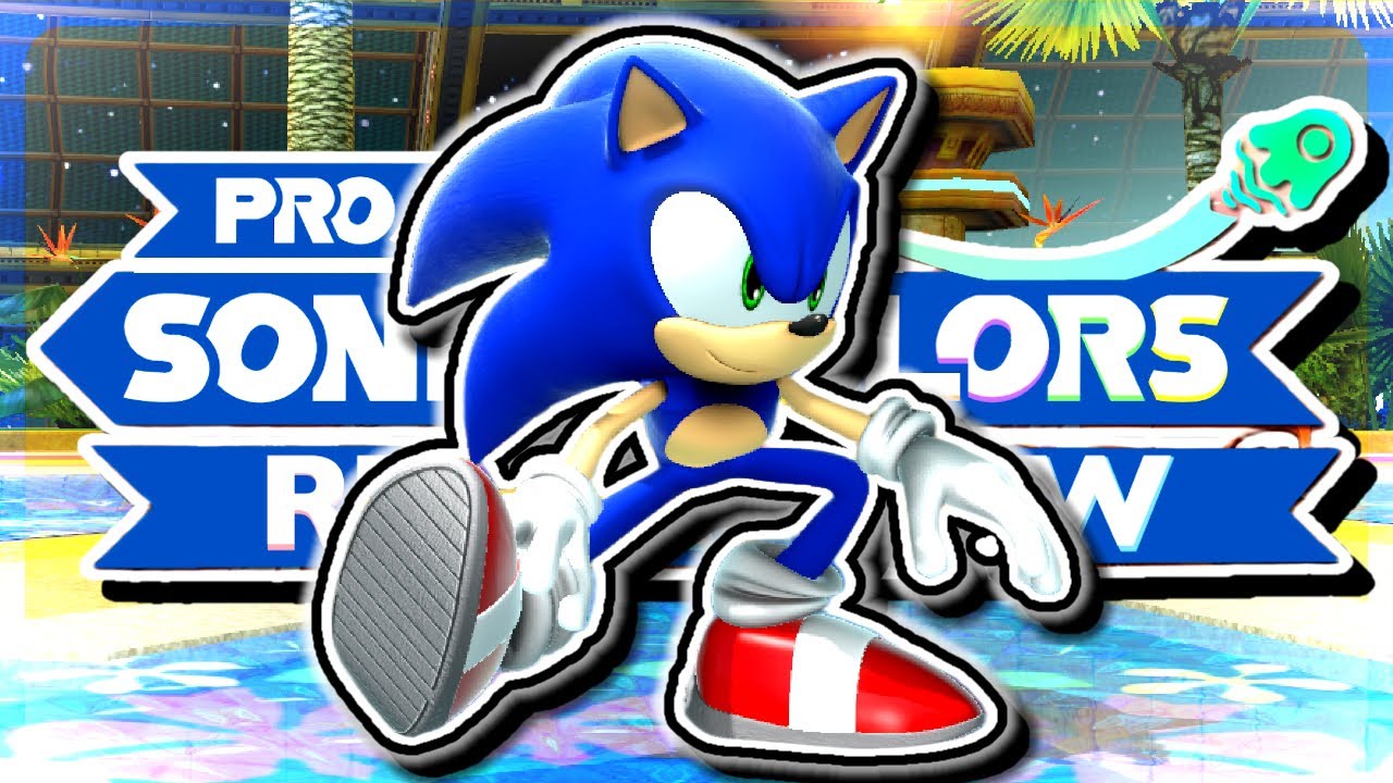 (LIVE) Sonic Colors Project Re-Rainbow 100% Playthrough